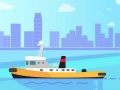 Peli Big Boats Coloring