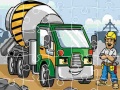 Peli Construction Trucks Jigsaw