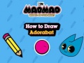 Peli Mao Mao Heroes of Pure Heart How to Draw Adorabat