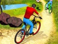Peli Uphill Offroad Bicycle Rider