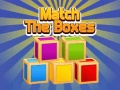 Peli Match The Boxes
