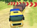 Peli Modern Offroad Uphill Truck Driving
