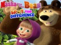 Peli Masha and the Bear Spot The difference