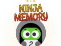 Peli Ninja Memory