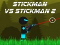 Peli Stickman vs Stickman 2