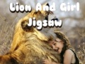 Peli Lion And Girl Jigsaw