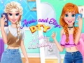 Peli Annie and Eliza DIY Dress Embroidery