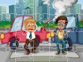Peli Crash Car Jigsaw
