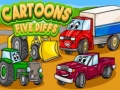 Peli Cartoons Five Diffs
