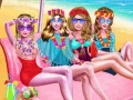 Peli Summer Beach Spa Day
