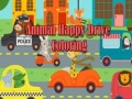 Peli Animal Happy Drive Coloring