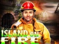 Peli Island on Fire