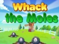Peli Whack the Moles