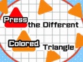 Peli Press The Different Colored Triangle
