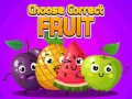 Peli Choose Correct Fruit