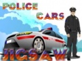 Peli Police cars jigsaw