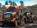 Peli Trucks in Mud Jigsaw