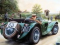 Peli Painting Vintage Cars Jigsaw Puzzle