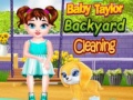 Peli Baby Taylor Backyard Cleaning