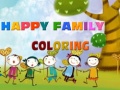 Peli Happy Family Coloring 