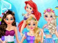 Peli Princess Mermaid Style Makeup