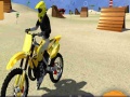 Peli Motor Cycle Beach Stunt