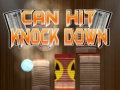 Peli Can Hit Knock down