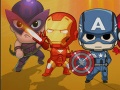 Peli Super Hero Merge