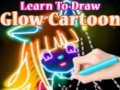 Peli Learn to Draw Glow Cartoon