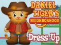 Peli Daniel Tiger's Neighborhood Dress Up