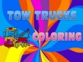 Peli Tow Trucks Coloring