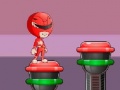 Peli Power Rangers adventure dash
