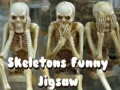 Peli Skeletons Funny Jigsaw