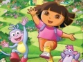 Peli Happy Dora 6 Diff Fun