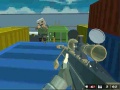 Peli Shooting Blocky Combat Swat Gungame Survival