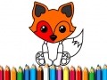 Peli Fox Coloring Book