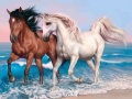 Peli Animals Jigsaw Puzzle Horses