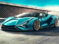 Peli Lamborghini Sian Roadster Puzzle