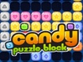 Peli Candy Puzzle Block