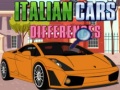 Peli Italian Cars Differences