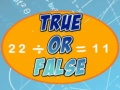 Peli True Or False