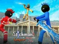 Peli Stickman Police vs Gangsters Street Fight