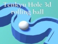 Peli Tenkyu Hole 3d rolling ball
