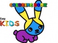 Peli Easy Kids Coloring Book