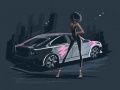 Peli Old and New Cars Coloring