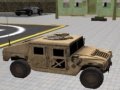 Peli US Army Cargo Transport Truck Driving