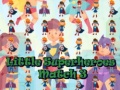 Peli Little Superheroes Match 3