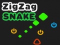 Peli ZigZag Snake