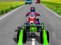 Peli ATV Quad Bike Traffic Racer