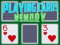 Peli Playing Cards Memory